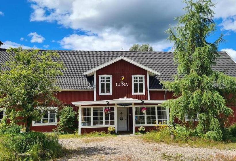 带大床的豪华间, Villa Luna Breakfast