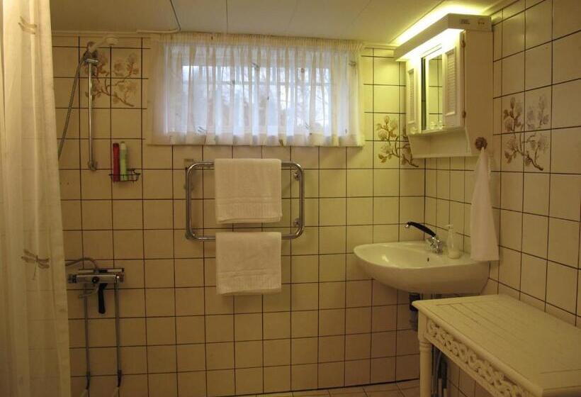 带大床的豪华间, Villa Luna Breakfast