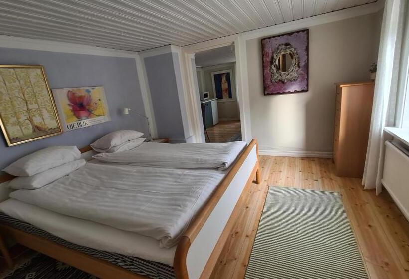 带大床的豪华间, Villa Luna Breakfast