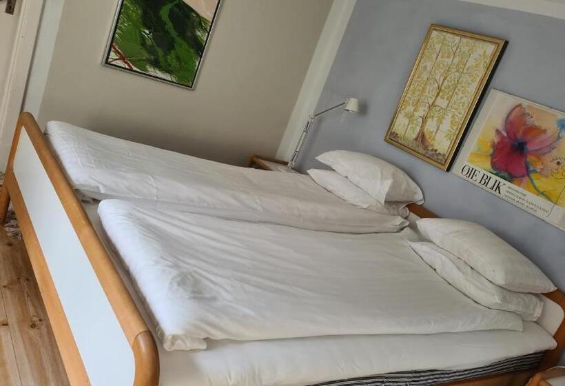 带大床的豪华间, Villa Luna Breakfast