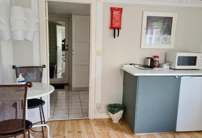 带大床的豪华间, Villa Luna Breakfast