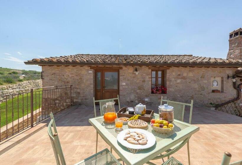 דירת חדר עם טרסה, Agriturismo Casa Vecchia