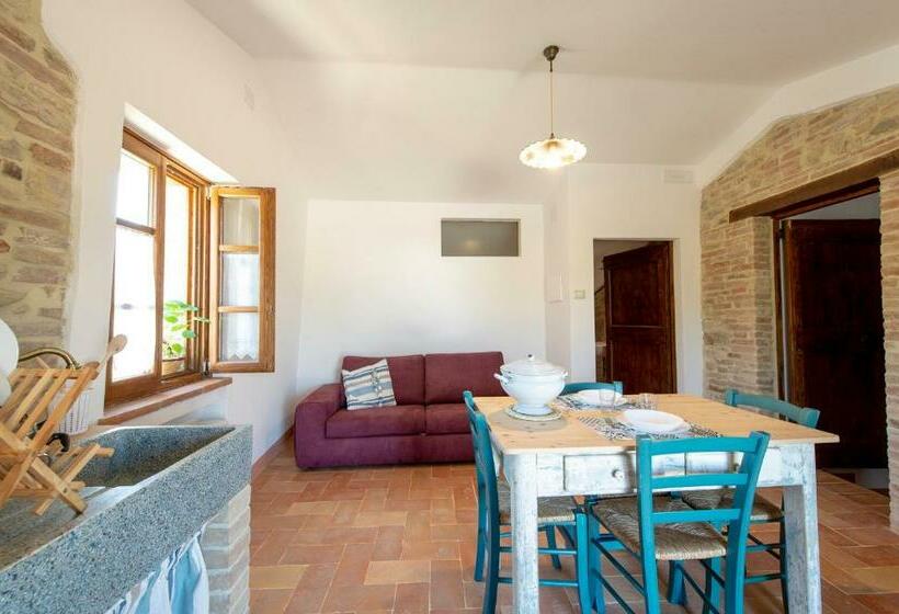 テラス付き１ベッドルームアパートメント, Agriturismo Casa Vecchia