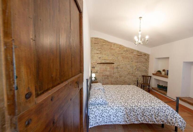 דירת חדר עם טרסה, Agriturismo Casa Vecchia