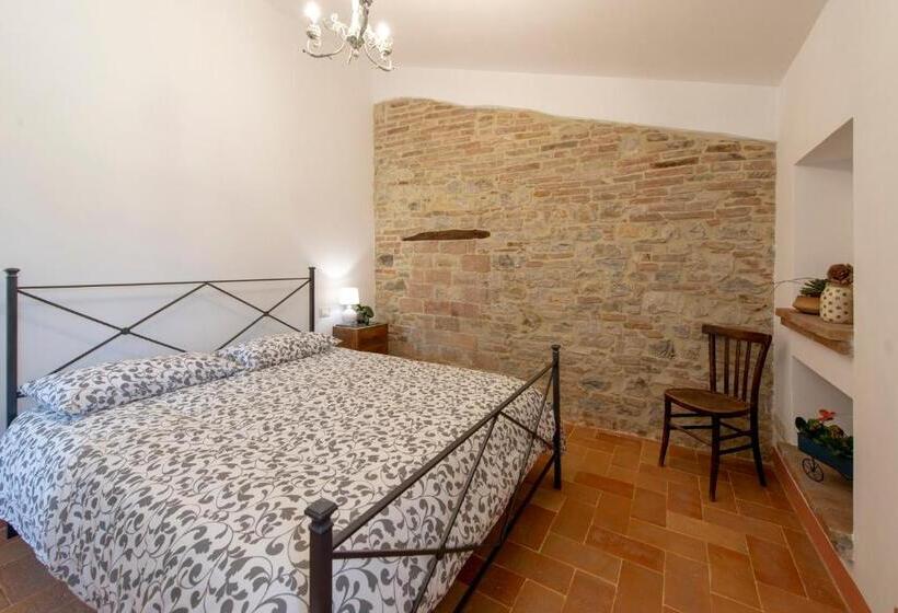 침실 1개 테라스 아파트, Agriturismo Casa Vecchia