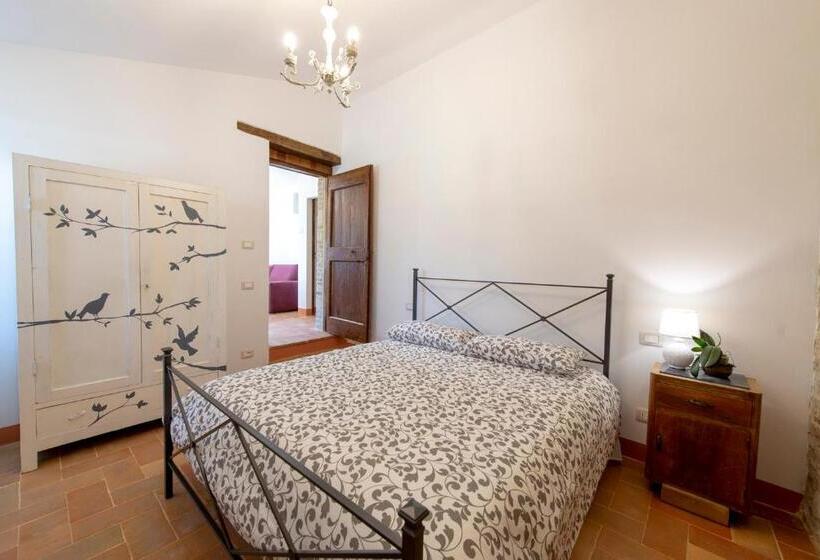 テラス付き１ベッドルームアパートメント, Agriturismo Casa Vecchia