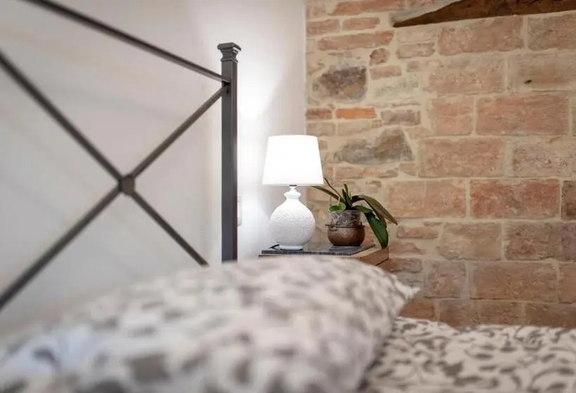 テラス付き1ベッドルームアパートメント, Agriturismo Casa Vecchia