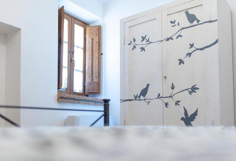 침실 1개 테라스 아파트, Agriturismo Casa Vecchia
