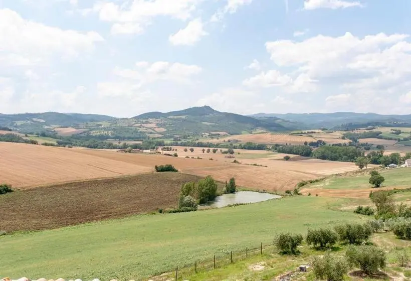 庭の見える1ベッドルームアパートメント, Agriturismo Casa Vecchia