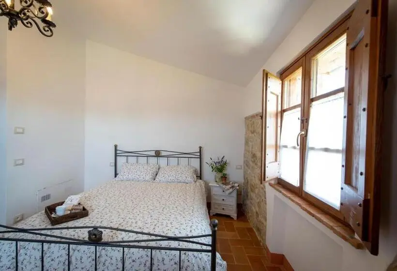 庭の見える1ベッドルームアパートメント, Agriturismo Casa Vecchia