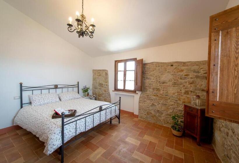 침실 1개 가든 전망 아파트, Agriturismo Casa Vecchia