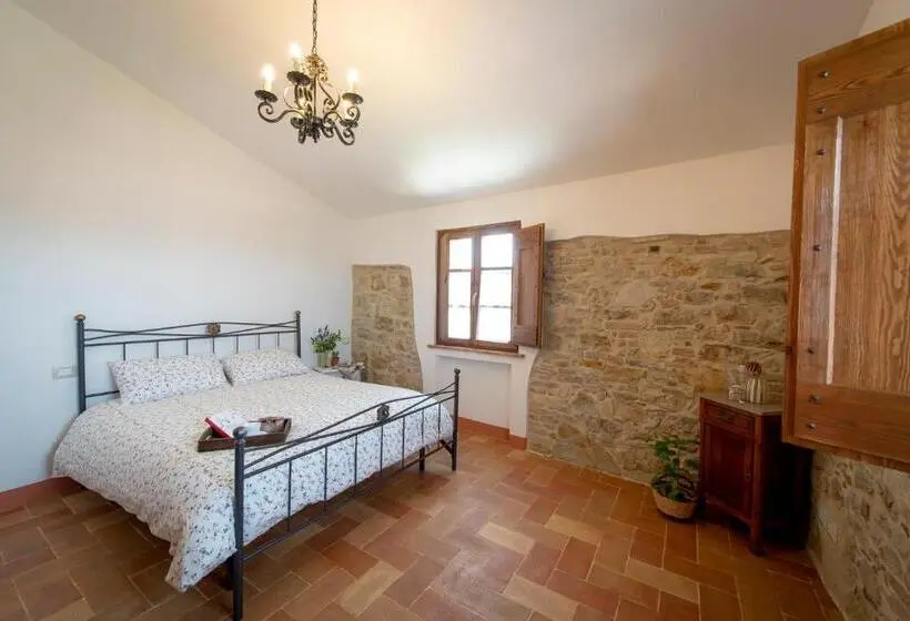庭の見える1ベッドルームアパートメント, Agriturismo Casa Vecchia