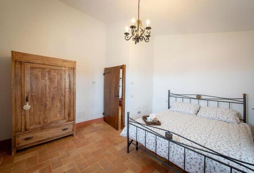 带1个卧室带花园景观的公寓, Agriturismo Casa Vecchia