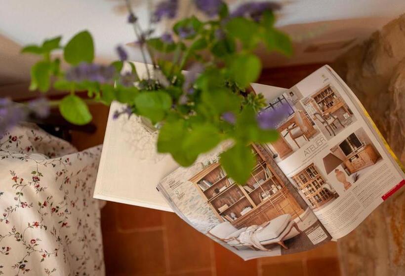침실 1개 가든 전망 아파트, Agriturismo Casa Vecchia