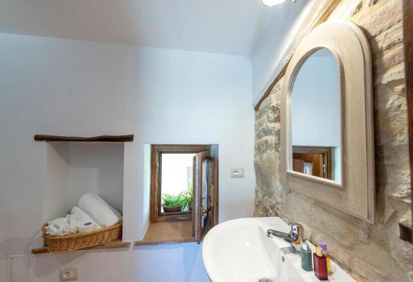 テラス付き１ベッドルームアパートメント, Agriturismo Casa Vecchia