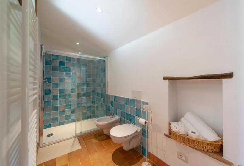 דירת חדר עם טרסה, Agriturismo Casa Vecchia