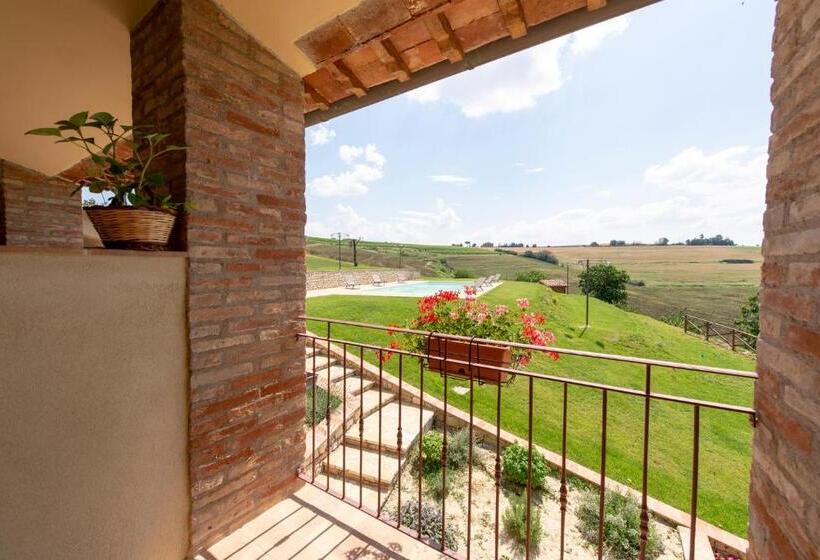 침실 1개 테라스 아파트, Agriturismo Casa Vecchia