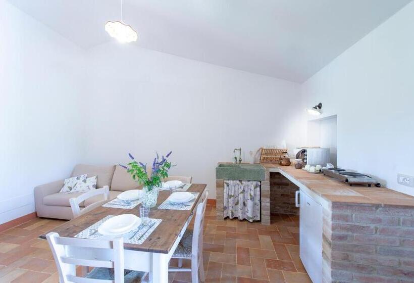 דירת חדר עם טרסה, Agriturismo Casa Vecchia