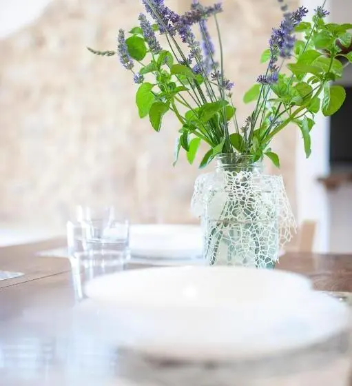 テラス付き1ベッドルームアパートメント, Agriturismo Casa Vecchia