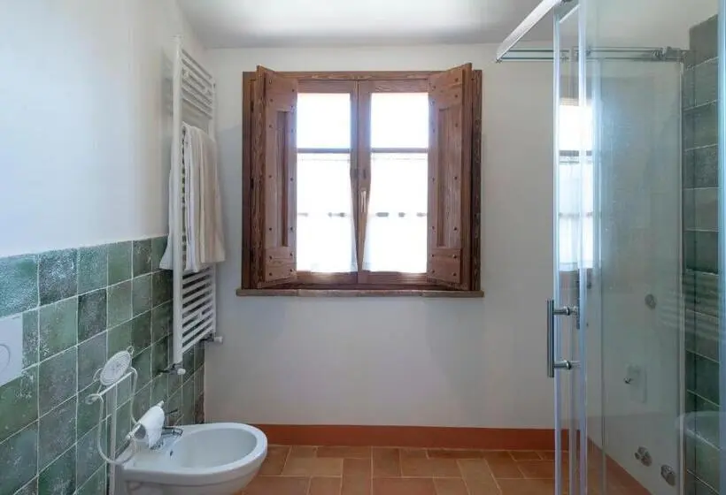 テラス付き1ベッドルームアパートメント, Agriturismo Casa Vecchia