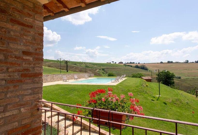 דירת חדר עם טרסה, Agriturismo Casa Vecchia