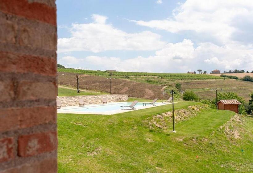 침실 1개 가든 전망 아파트, Agriturismo Casa Vecchia