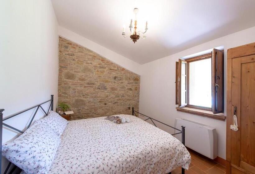 דירת חדר עם טרסה, Agriturismo Casa Vecchia