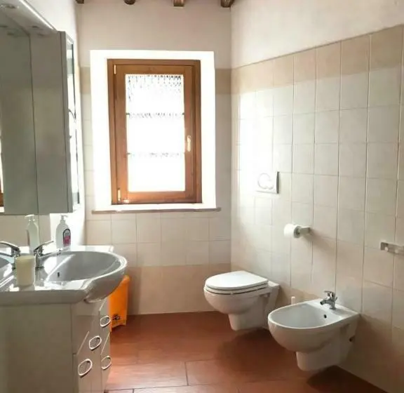 テラス付き１ベッドルームアパートメント, Agriturismo Il Pino