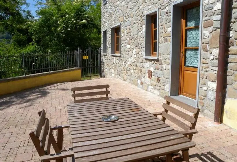 テラス付き１ベッドルームアパートメント, Agriturismo Il Pino