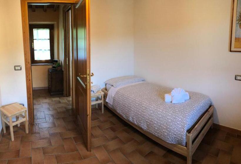 חדר דופלקס, Agriturismo Il Pino