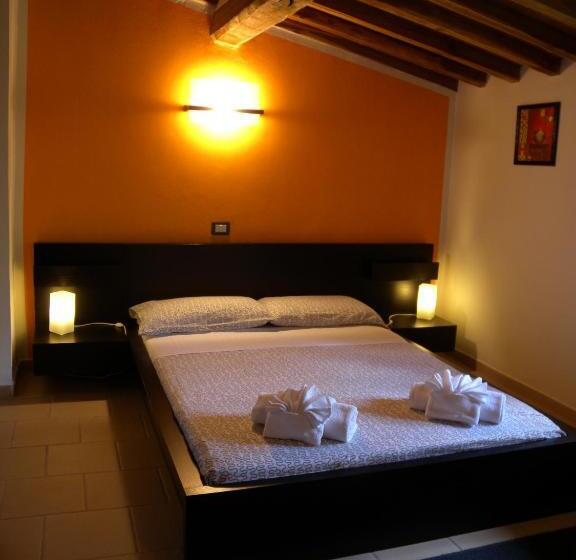 חדר דופלקס, Agriturismo Il Pino