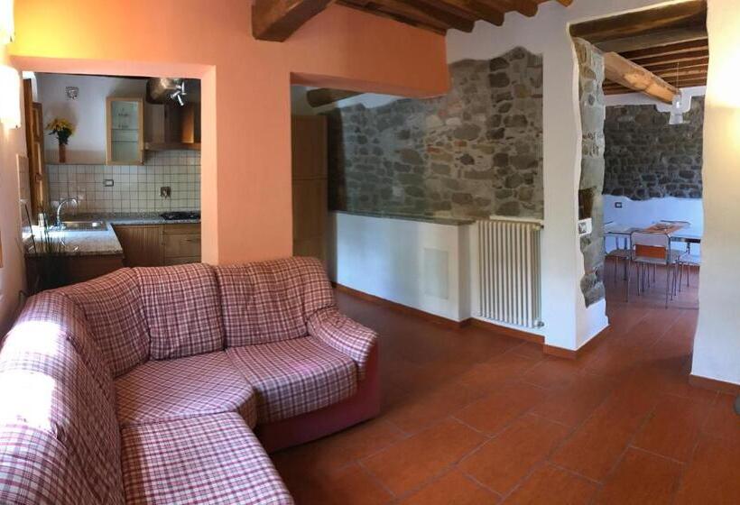 חדר דופלקס, Agriturismo Il Pino