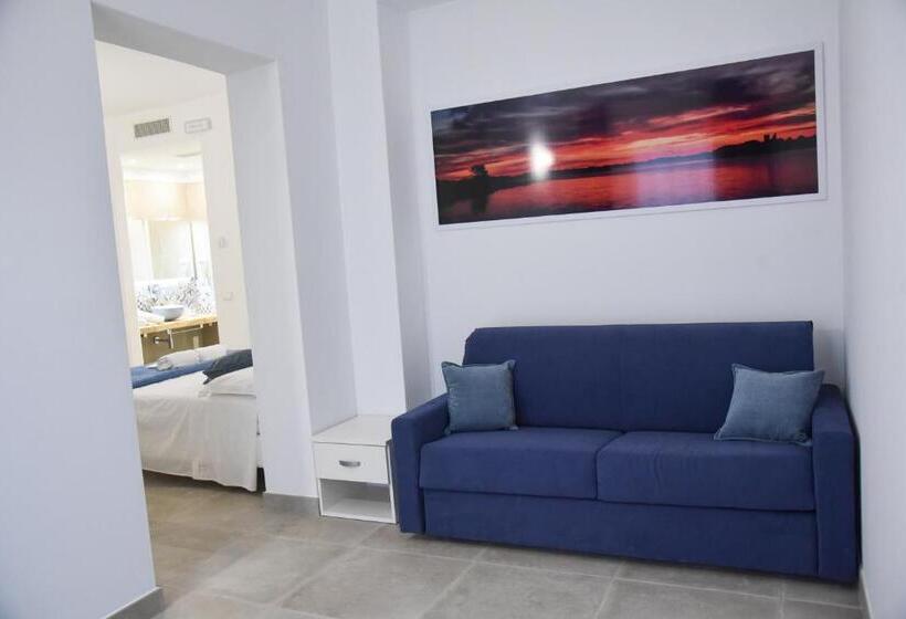 Четырехместный Номер Deluxe, Belsito