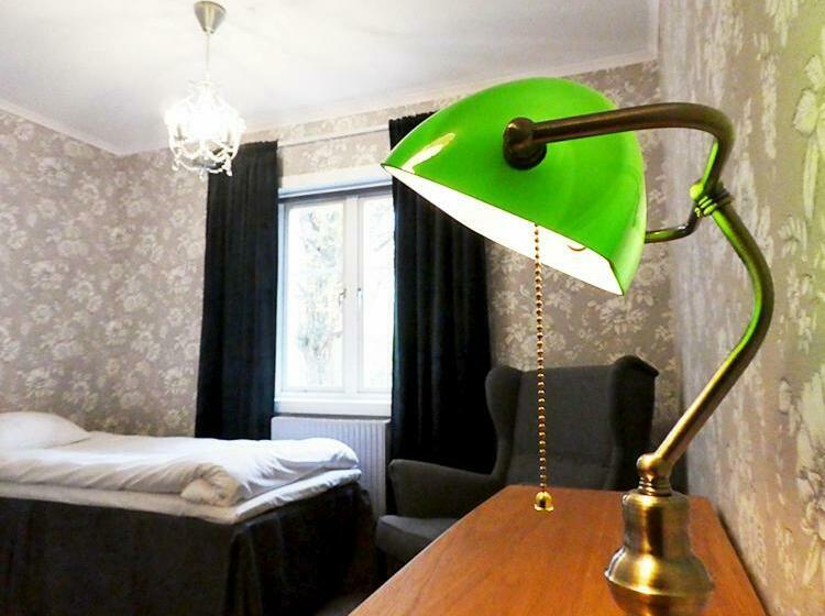 חדר דלוקס, Anno 1908 Torpshammars Herrgård