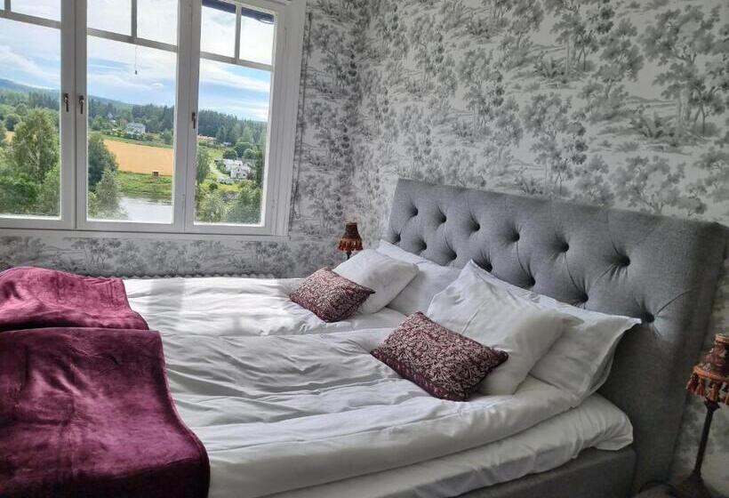 חדר סטנדרט נוף לאגם, Anno 1908 Torpshammars Herrgård