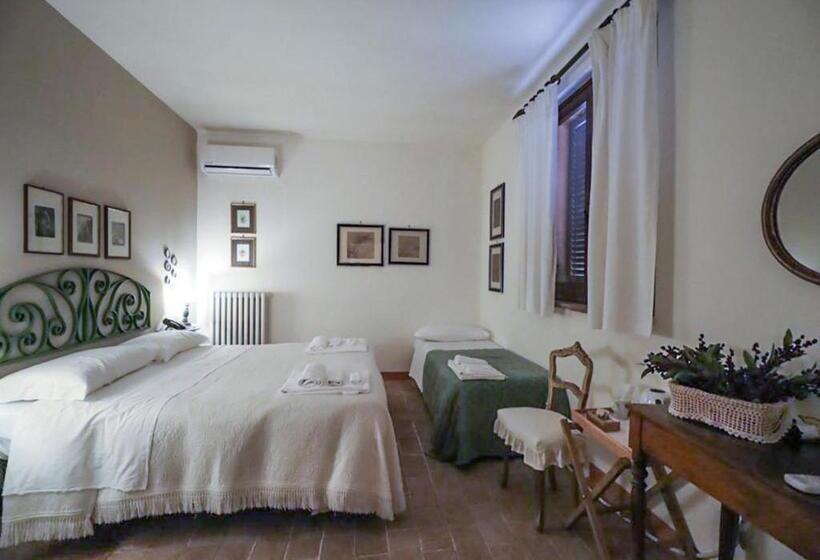 舒适三人间, Agrifoglio