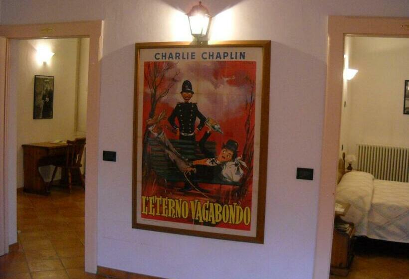 غرفة قياسية ثلاثية, Charlie Chaplin