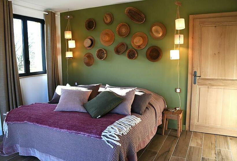 テラス付スーペリアルーム, Domaine De La Lochetière Chambres D'hôtes