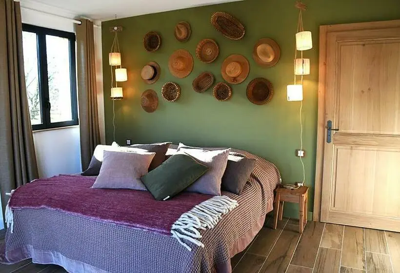 テラス付スーペリアルーム, Domaine De La Lochetière Chambres D'hôtes