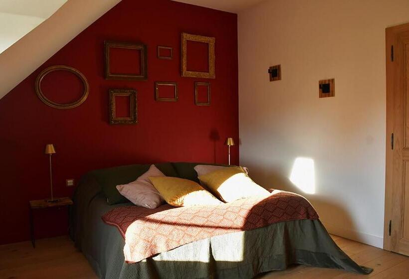 ガーデンビュースーペリアールーム, Domaine De La Lochetière Chambres D'hôtes