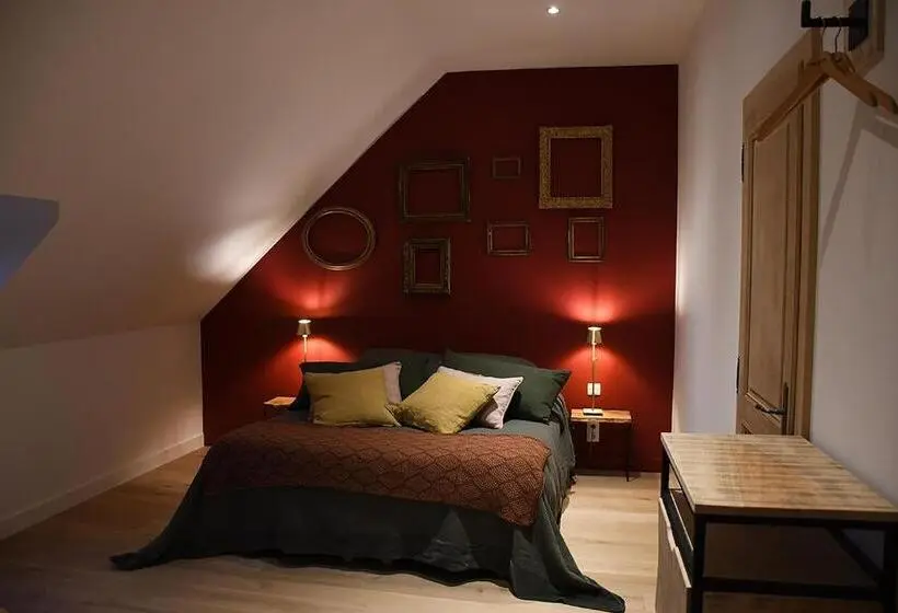 ガーデンビュースーペリアールーム, Domaine De La Lochetière Chambres D'hôtes