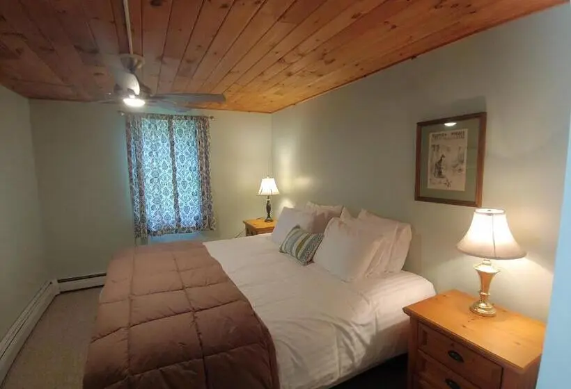 キングサイズベッドのデラックススイート, Keene Valley Lodge