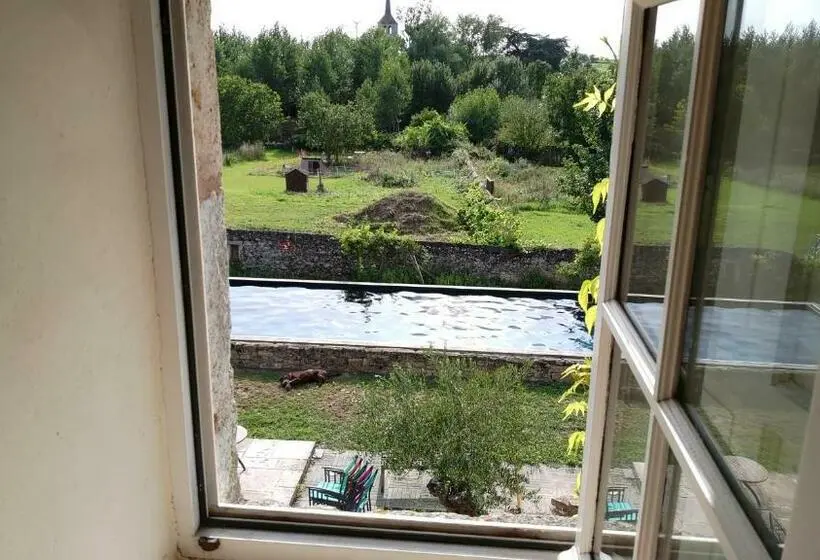 プールビュースタンダードルーム, Le Manoir De Gâtines