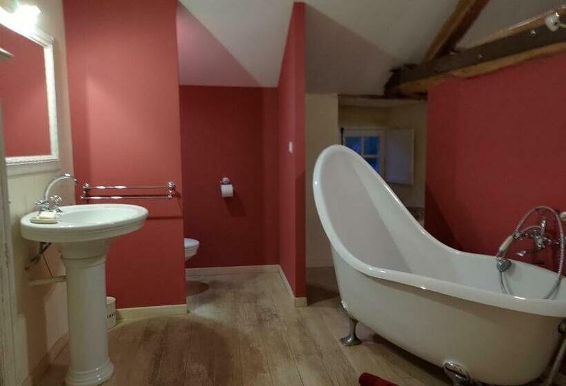 标准间带游泳池, Le Manoir De Gâtines