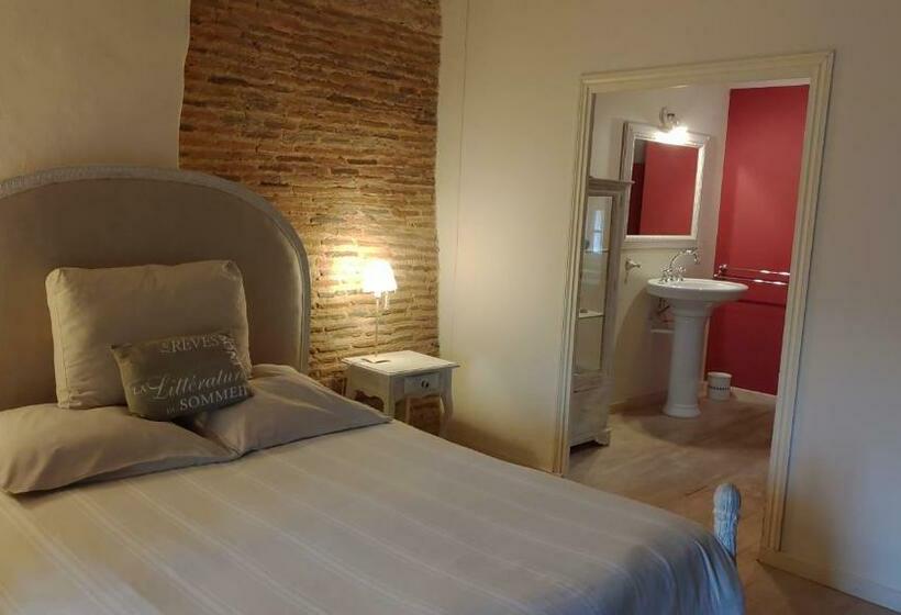 标准间带游泳池, Le Manoir De Gâtines