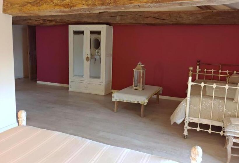 标准间带游泳池, Le Manoir De Gâtines