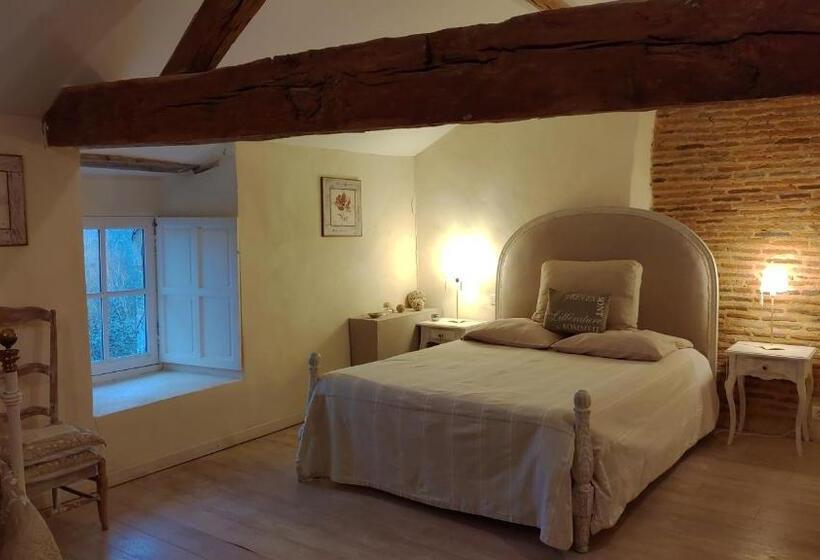 标准间带游泳池, Le Manoir De Gâtines