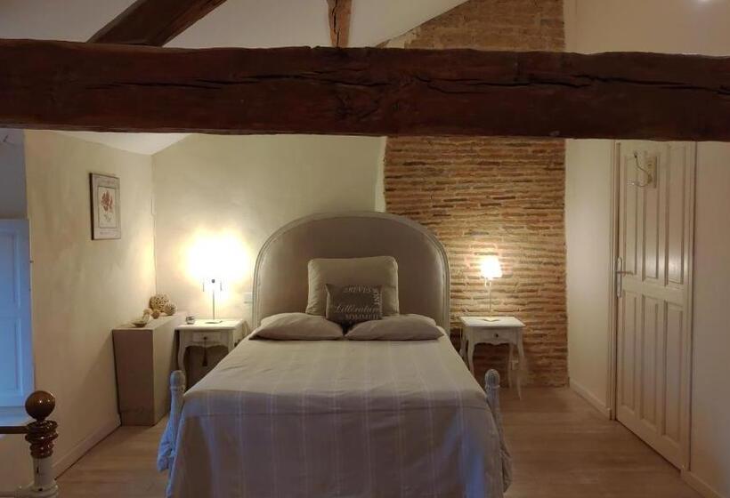 标准间带游泳池, Le Manoir De Gâtines