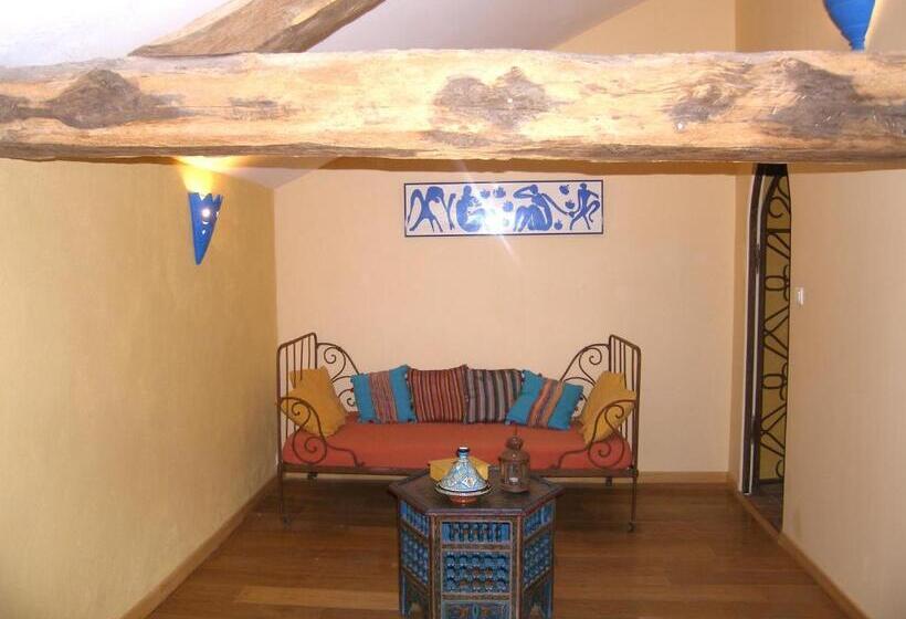 带大床的标准间, Le Manoir De Gâtines