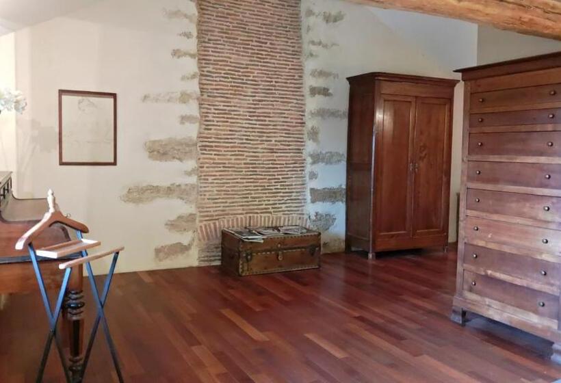 带大床的标准间, Le Manoir De Gâtines